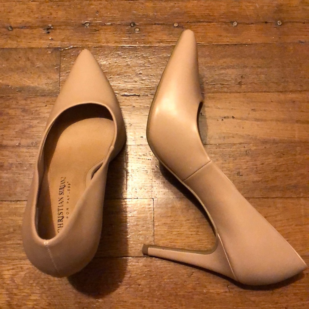 Christian Siriano heels, excellent conditi…